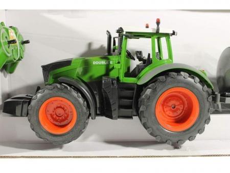 Фото Радиоуправляемый сельскохозяйственный трактор с поливальной установкой Double Eagle 1:16 | Инномарт