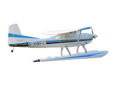 Фото Радиоуправляемый самолет Top RC Cessna 1.5m C185 PRO на поплавках KIT | Инномарт
