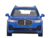 Фото Машина "АВТОПАНОРАМА" BMW X7, синий, 1/44, инерция, в/к 17,5*12,5*6,5 см | Инномарт