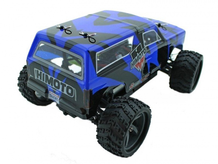 Фото Радиоуправляемый монстр Himoto Tracker Brushless 4WD 2.4G 1/18 RTR | Инномарт