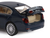 Фото Машина "АВТОПАНОРАМА" BMW 760LI, синий, 1/34, свет, звук, инерция, в/к 17,5*13,5*9 см | Инномарт