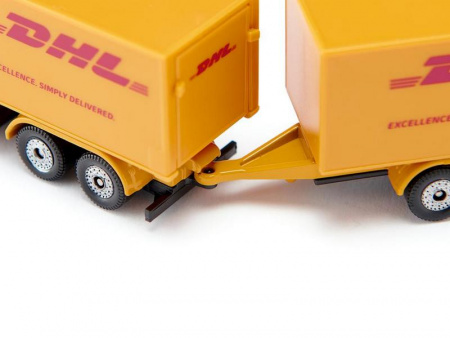 Фото Грузовик Siku 1694 службы доставки DHL | Инномарт