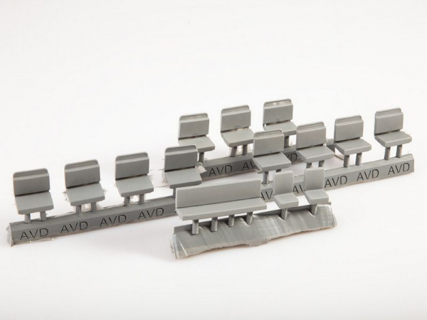 Сборная модель AVD Прогресс-35, 1/43 | Инномарт