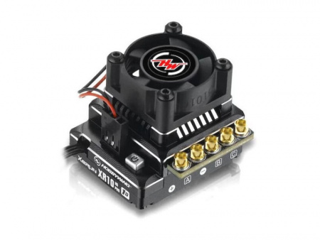 Фото Бесколлекторный регулятор Hobbywing XERUN XR10 Pro-1S-Heavy Duty-Black (120A-830A, 1/10, 1/12) | Инномарт