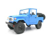 Фото Радиоуправляемая машина WPL японский внедорожник FJ40 (голубая) 4WD 2.4G 1/16 KIT | Инномарт