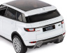 Фото Машина "АВТОПАНОРАМА" Land Rover Range Rover Evoque HSE 2017, белый, 1/24, в/к 24,5*12,5*10,5 см | Инномарт