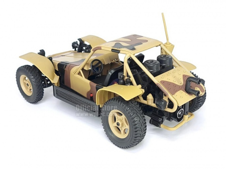 Фото Радиоуправляемая машина WPL багги WP-14 (желтая) 4WD 2.4G 1/16 RTR | Инномарт