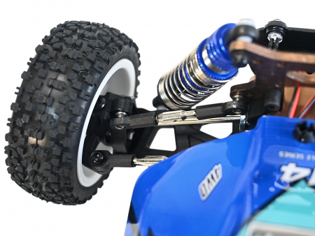 Фото Радиоуправляемая багги Remo Hobby Brushless (синий) 4WD 2.4G 1/14 RTR | Инномарт
