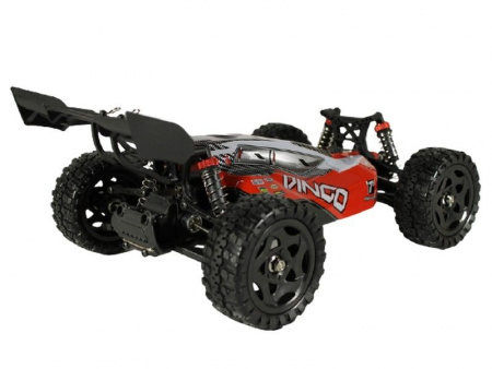 Фото Радиоуправляемая багги Remo Hobby Dingo V2.0 (красный) 4WD 2.4G 1/16 RTR | Инномарт