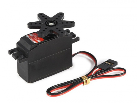 Фото Сервомашинка аналоговая JX Servo PS-2503HB (25.32г/3.35/0.10/6V) Mini | Инномарт