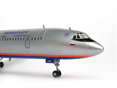Фото Сборная модель ZVEZDA Российский авиалайнер ТУ-154М, 1/144 | Инномарт