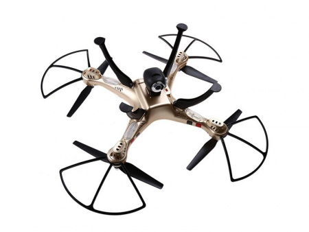 Фото Р/У квадрокоптер Syma X8HW с FPV трансляцией Wi-Fi, барометр 2.4G RTF | Инномарт