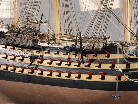 Фото Сборная картонная модель Shipyard линкор HMS Victory (№67), 1/96 | Инномарт