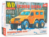 Сборная модель AVD Вездеход ТРЭКОЛ-39294, 1/43