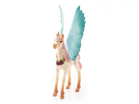 Фото Фигурка Schleich Волшебный жеребенок Пегас-единорог | Инномарт