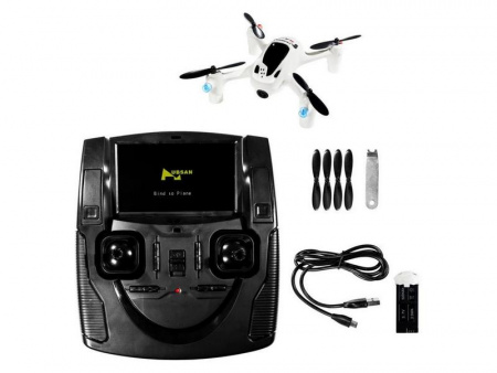 Фото Р/У квадрокоптер Hubsan X4 FHD камера + FPV, удержание высоты 2.4G | Инномарт