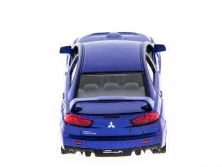 Фото Машина Kinsmart 1:36 Mitsubihi Lancer EV. инерция (1/12шт.) б/к | Инномарт