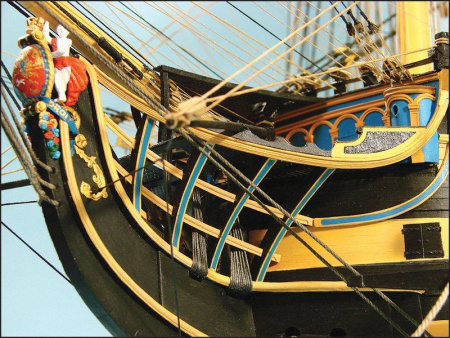 Фото Сборная картонная модель Shipyard линкор HMS Victory (№67), 1/96 | Инномарт