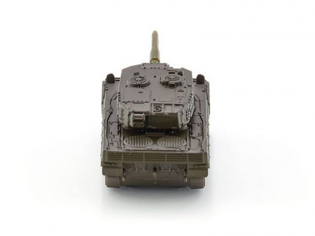 Фото Танк Siku 0870 Panzer 1/87, темно-зеленый | Инномарт