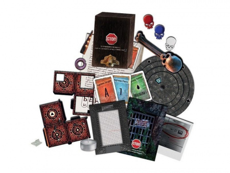 Фото Настольная игра ZVEZDA Exit Квест. Катакомбы ужаса | Инномарт