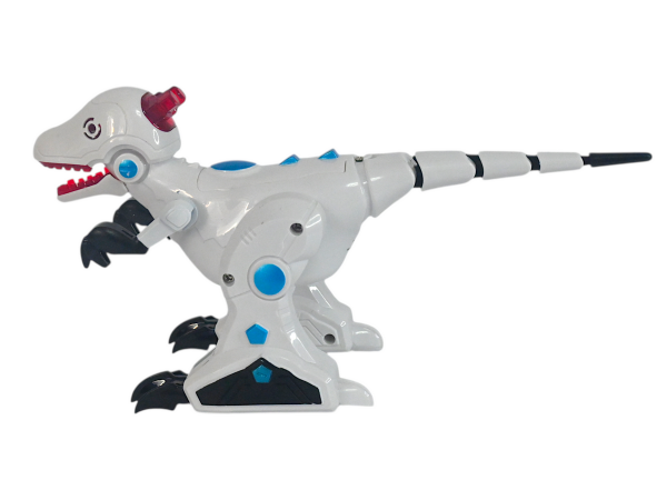 ИК динозавр Feilun Велоцираптор, звук, свет | Инномарт