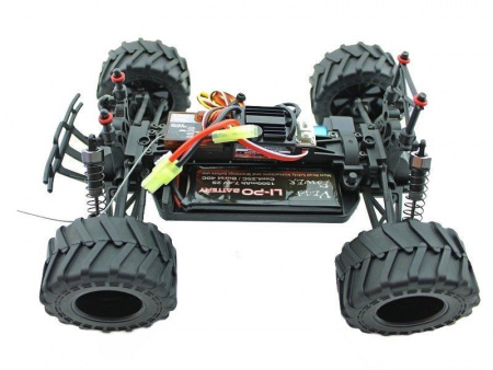 Фото Радиоуправляемый монстр Himoto Crasher Brushless 4WD 2.4G 1/18 RTR | Инномарт