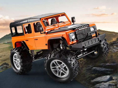 Фото Радиоуправляемый краулер Double Eagle Land Rover 1:14 4WD 2.4G | Инномарт
