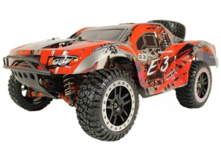 Фото Радиоуправляемый шорт-корс Remo Hobby EX3 Brushless UPGRADE (красный) 4WD 2.4G 1/10 RTR | Инномарт