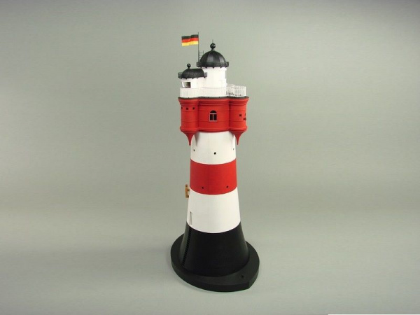 Сборная картонная модель Shipyard маяк Roter Sand Lighthouse (№46), 1/87 | Инномарт