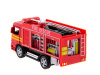 Фото Машина Kinsmart Пожарная машина Rescue Fire Engine инерция (1/12шт.) б/к | Инномарт