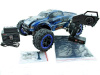 Фото Радиоуправляемый монстр Remo Hobby Dinosaurs Master TWINS MOTOR (синий) 4WD 2.4G 1/8 RTR | Инномарт