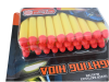 Фото Мягкие ракеты для Робота-паука Keye Toys Space Warrior | Инномарт