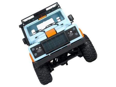Фото Радиоуправляемая машина MN MODEL английский внедорожник Defender D90 (голубой) 4WD 2.4G 1/12 RTR | Инномарт