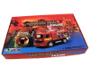 Фото Машина Kinsmart Пожарная машина Rescue Fire Engine инерция (1/12шт.) б/к | Инномарт