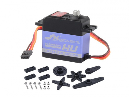 Фото Сервомашинка цифровая JX Servo CLS6036HV (60г/35.6/0.11/7.4V) Ecoboost | Инномарт