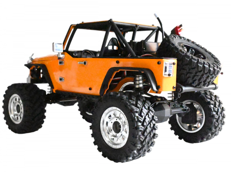 Фото Радиоуправляемый краулер MJX Hyper Go H12Y+ (желтый) FOC Brushless 4WD 2.4G LED 1/12 RTR | Инномарт