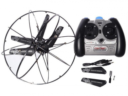 Фото ИК вертолет-шар Happy Cow 777-286 UFO ROBOTIC 3ch RTR | Инномарт