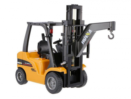 Фото Радиоуправляемый погрузчик HUI NA TOYS 2.4G 8CH 1/10 RTR | Инномарт
