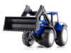 Фото Трактор Siku 1396 New-Holland TTV 7150, с фронтальным погрузчиком, синий | Инномарт