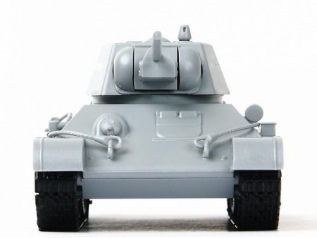 Фото Сборная модель ZVEZDA Советский танк Т-34/76 (сборка без клея), 1/72 | Инномарт
