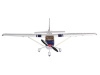 Фото Р/У самолет Top RC Cessna 182 400 class синяя 965мм PNP | Инномарт