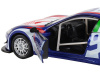 Фото Машина "АВТОПАНОРАМА" Maserati Gran Turismo MC GT4, синий, 1/32, свет, звук, в/к 17,5*13,5*9 см | Инномарт