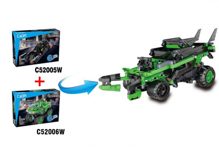 Фото Конструктор CaDA Technic бэтмобиль совместим с C52006W, инерционный (212 деталей) | Инномарт