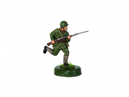 Фото Сборные солдатики ZVEZDA Советская пехота 1941-43гг., 1/72 | Инномарт