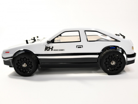 Фото Радиоуправляемая машина для дрифта Remo Hobby RACING & DRIFT (бело-черная) 4WD 2.4G 1/14 RTR | Инномарт