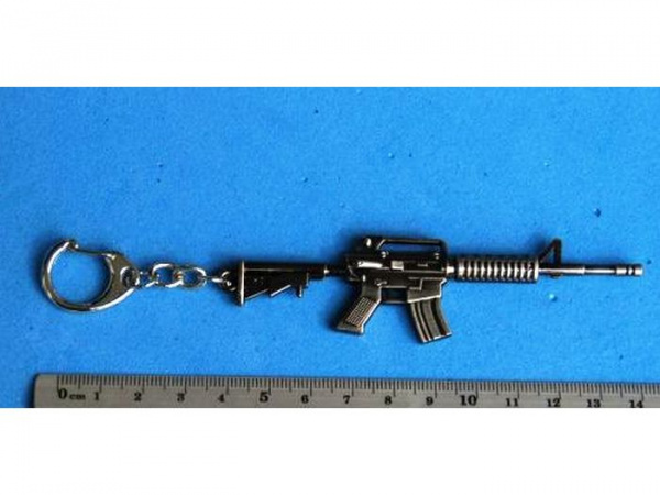 Брелок-сувенир автоматы из металла серии "Cross Fire" М16, FAMAS | Инномарт