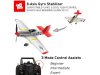 Фото Радиоуправляемый самолет Volantex RC P51D 400мм (красный) 2.4G 4ch LiPo RTF with Gyro | Инномарт
