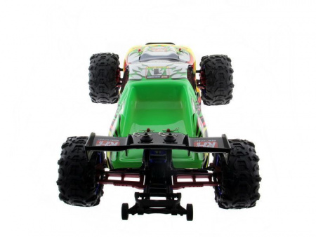Фото Радиоуправляемая трагги Remo Hobby EVO-R Brushless UPGRADE (зеленая) 4WD 2.4G 1/8 RTR | Инномарт