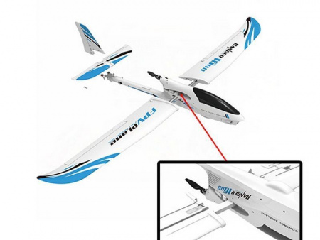 Фото Радиоуправляемый планер Volantex RC Ranger 1600мм Brushless 2.4G 4ch LiPo RTF with Gyro | Инномарт
