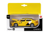Фото Машина "АВТОПАНОРАМА" Яндекс Go Toyota Camry, 1/34, желтый, инерция, свет, Алиса, в/к 17,5*13,5*9см | Инномарт